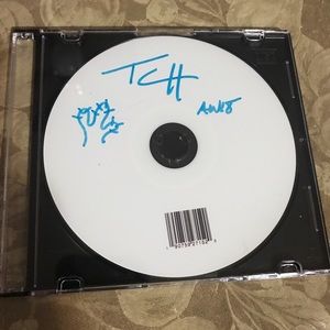 TRAVIS SCOTT ASTROWORLD AUTOGRAPHED CD SICKO MODE